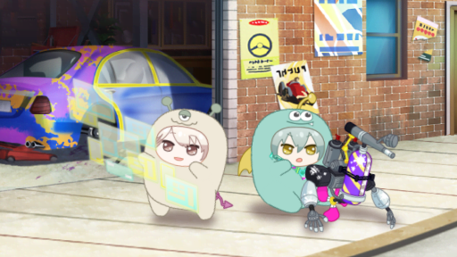 ④アイドリッシュセブン モフモフぶっとびレーシング ワルモフ 亥清悠