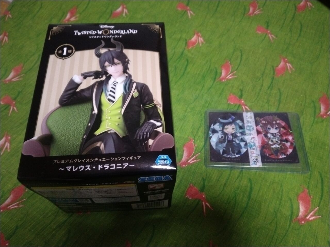 ツイステ プレミアムグレイスシチュエーション フィギュア イデア