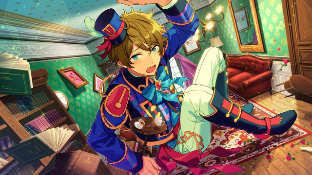 変身 星々を繋ぐコメットショウおつかれさまでした 英智さん お誕生日おめでとうございます あんさんぶるスターズ 深海好きのゲームブログ