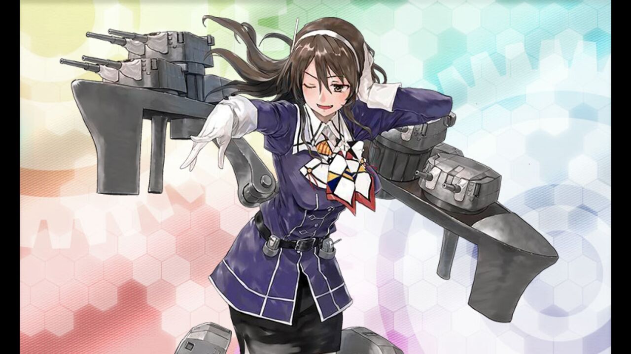 足柄さんが改二になってます 艦これ 深海好きのゲームブログ 足柄さんが改二になってます 艦これ 深海好きのゲームブログ