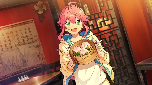 あんさんぶるスターズ 姫宮桃李 スチル