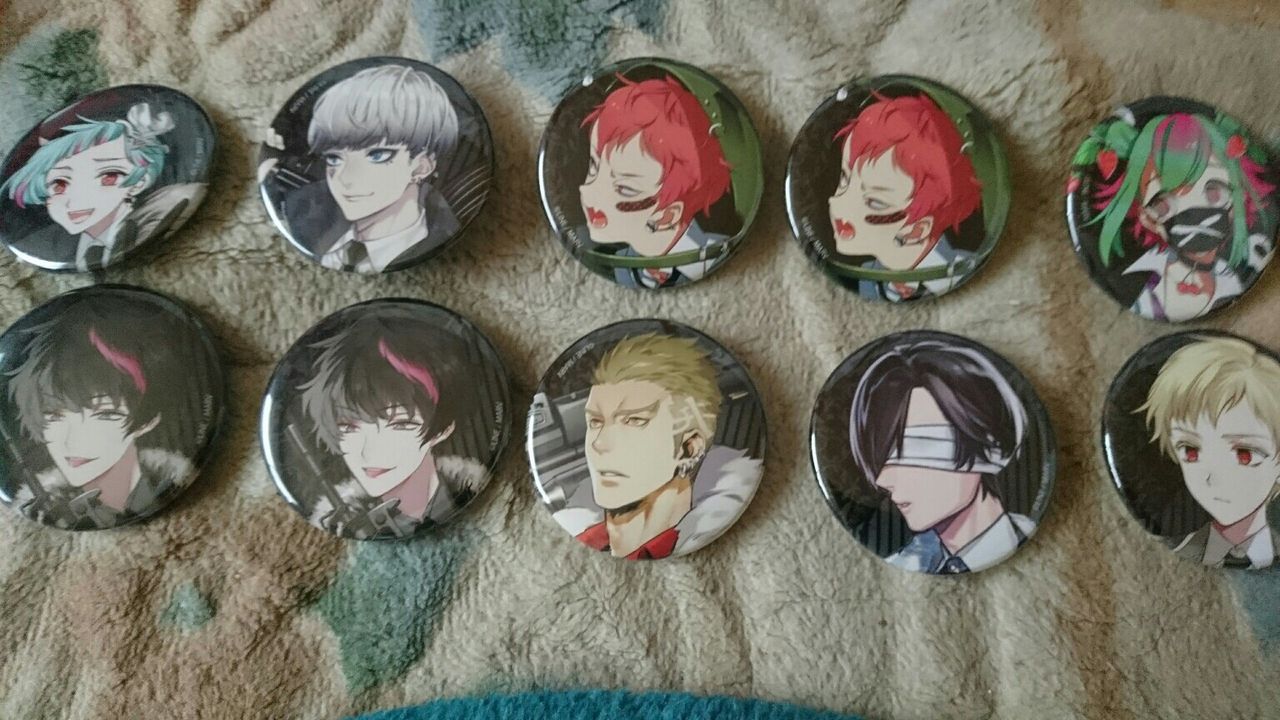 現代銃の缶バッジ10パック開封！＆ヴィクトリーズ(千銃士＆ヴァン