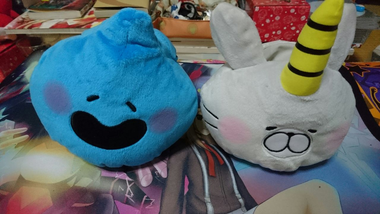 スライムといっかくうさぎのぬいぐるみスマホスタンドにチャレンジ 星のドラゴンクエスト 深海好きのゲームブログ