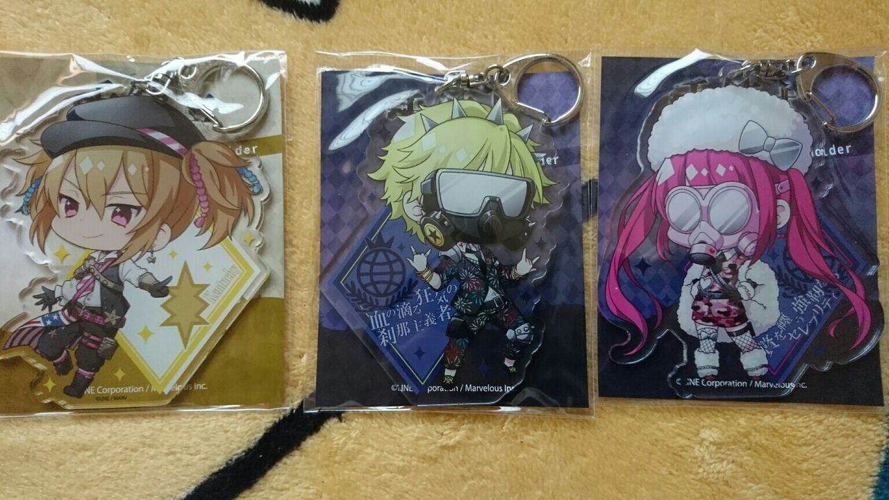 ケンちゃんとラブワンとライたんとイヤホン届いた 千銃士 深海好きのゲームブログ ケンちゃんとラブワンとライたんとイヤホン届いた 千銃士 深海好きのゲームブログ