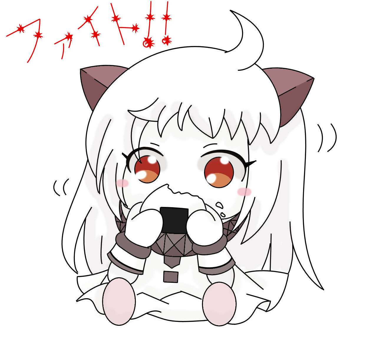 北方棲姫 ほっぽ 艦これ 描いてみた ガンバレ 深海好きのゲームブログ 北方棲姫 ほっぽ 艦これ 描いてみた ガンバレ 深海好きのゲームブログ
