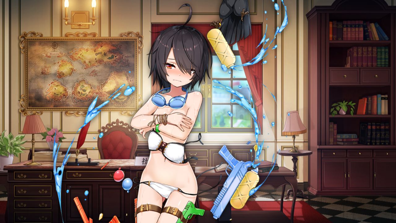 運がいいのか悪いのか かんぱに ガールズ 深海好きのゲームブログ