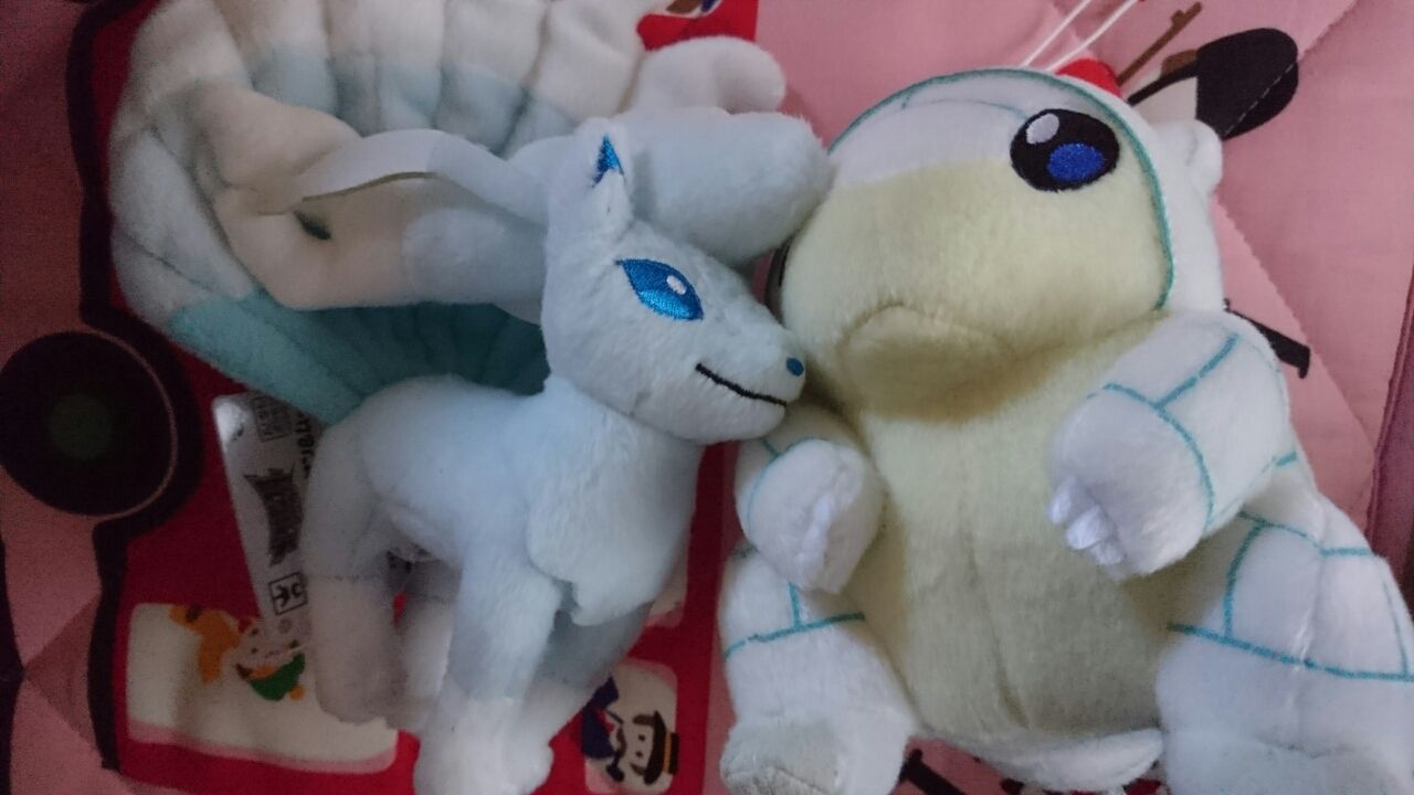 アローラのすがた キュウコン サンド 取ってきた ポケモン 深海好きのゲームブログ アローラのすがた キュウコン サンド 取ってきた ポケモン 深海好きのゲームブログ