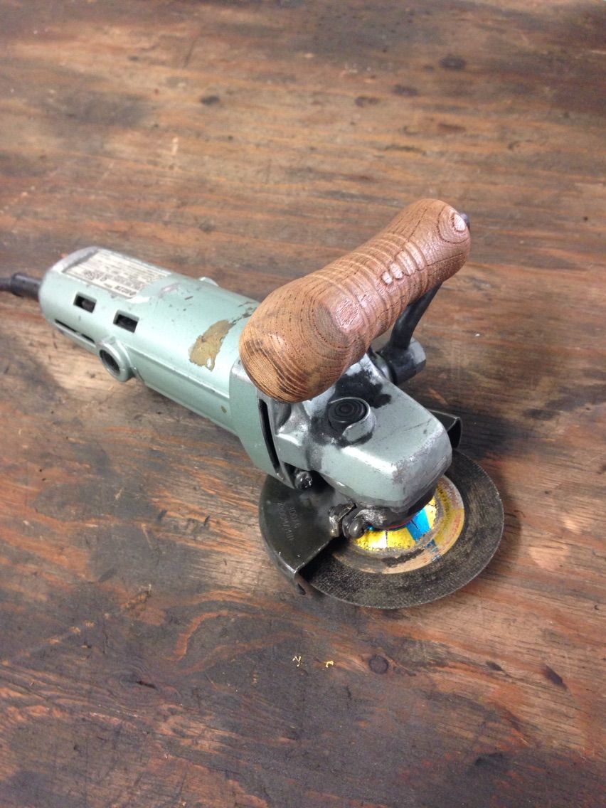 これから西洋甲冑を作る人へ１０ グラインダーの扱い方 刃の種類 Armor Mania