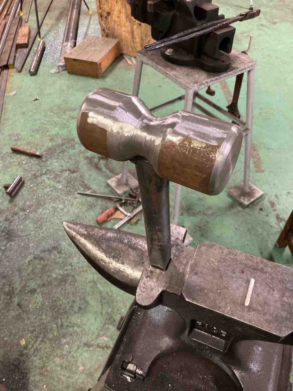 アンビル 金床 重量約75kg