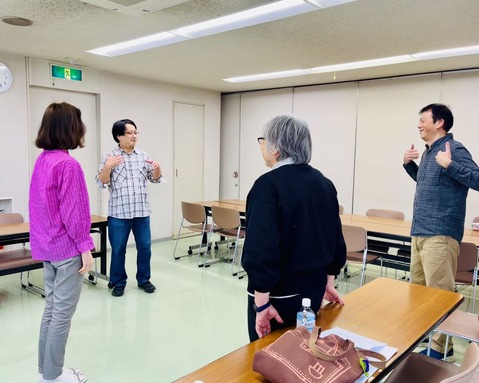 発表会練習➀