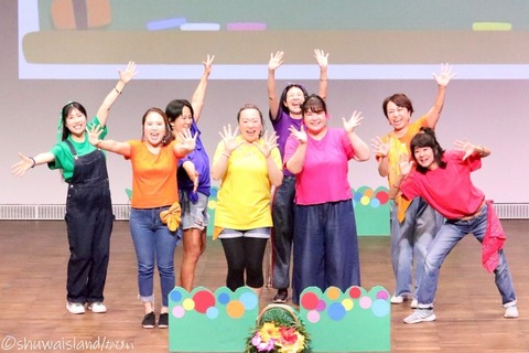 きいろぐみパフォーマンスクラス デフリンピック応援イベント