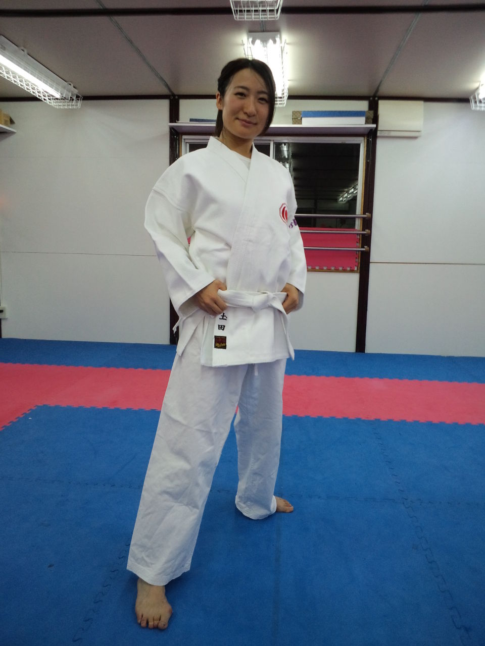 久々の女性塾生誕生 日本拳法 修猷塾のブログ