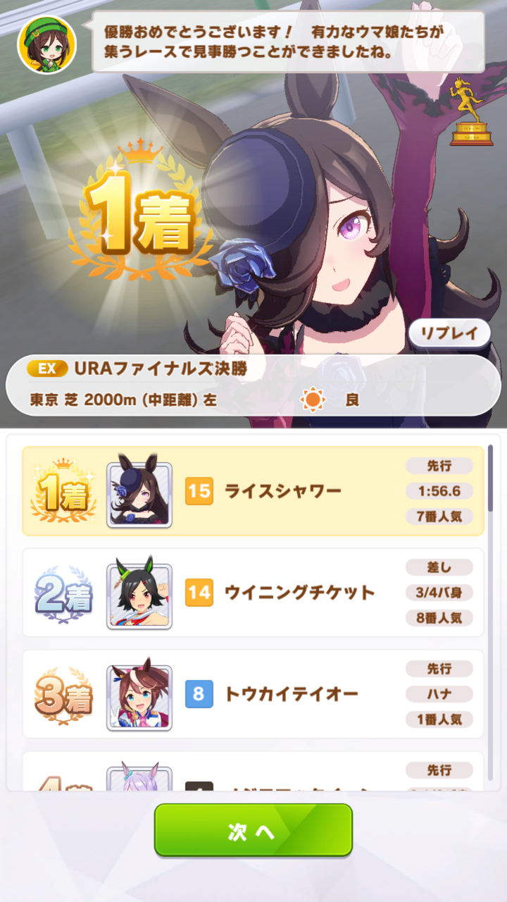 ライスシャワーちゃんでうまぴょいした アニメと漫画と音楽と