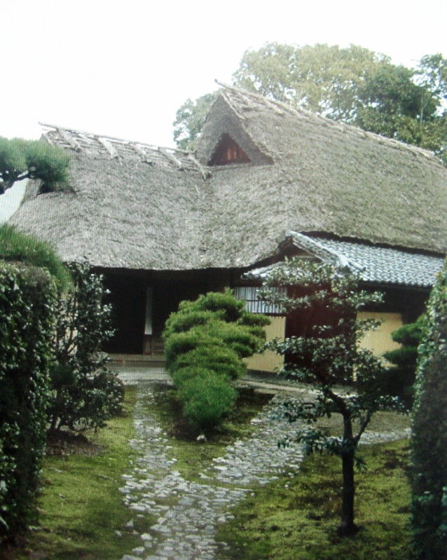 茶の湯の寺 『慈光院』 1 … 堀口捨己の茶室研究は ここから始まった