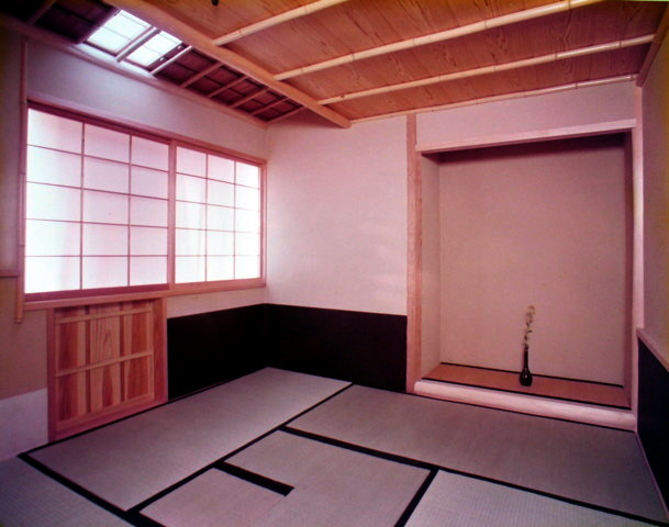 茶室 かた を踏まえて 無限の自由 生涯一設計士 佐々木繁の日々