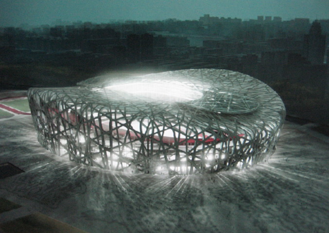 年間メンテナンス費5000万元と予想される 『鳥の巣』 : 生涯一設計士