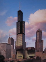 シカゴの摩天楼