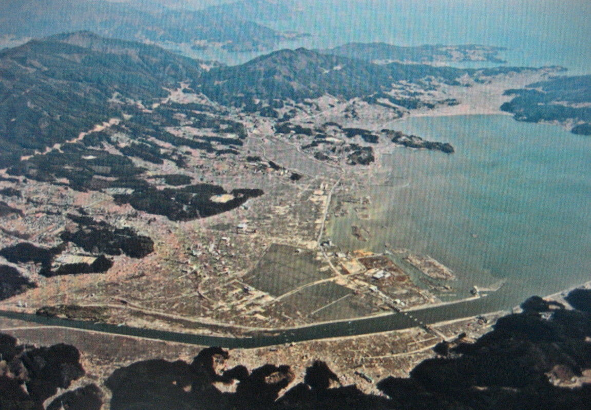 陸前高田の震災復興計画 1 … 大規模な土地の“盛土”は良い復興策