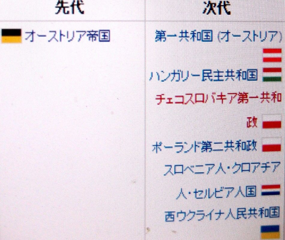 第一次世界大戦の敗戦国オーストリア ハンガリー帝国の戦後処理 生涯