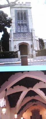 クラスト・チャーチ(1934 横浜山手聖公会)