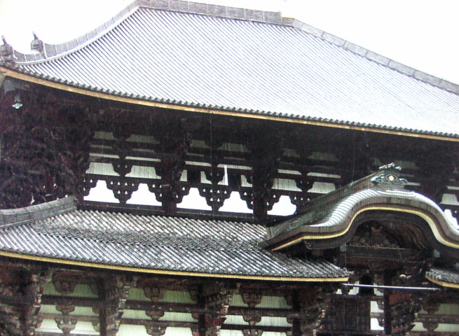東大寺大仏殿の「置き瓦」1 : 生涯一設計士・佐々木繁の日々
