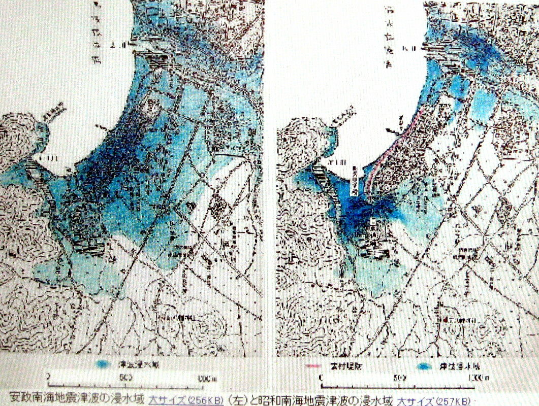 ノート:安政南海地震