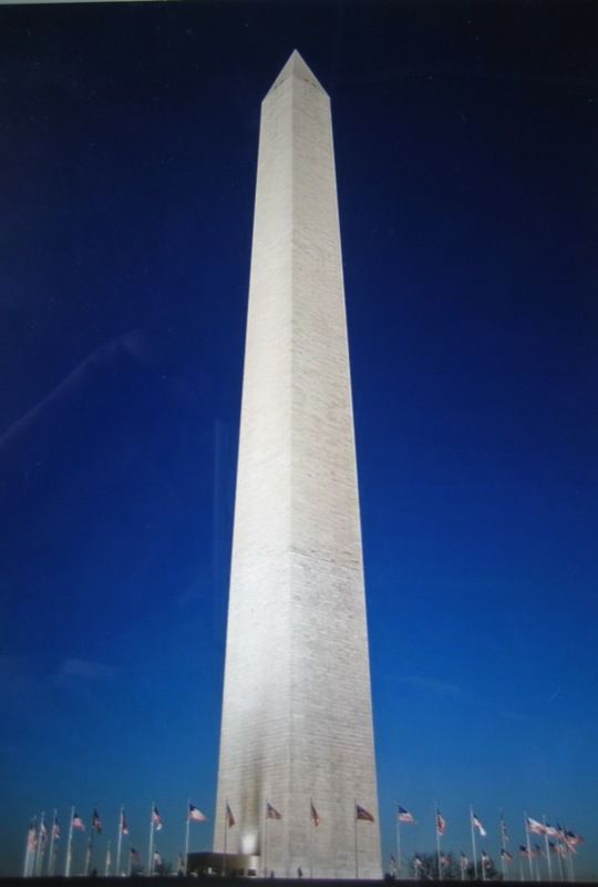 1880年代の 世界の建造物の高さ競争 1 … 世界一高い組積造・ワシントン