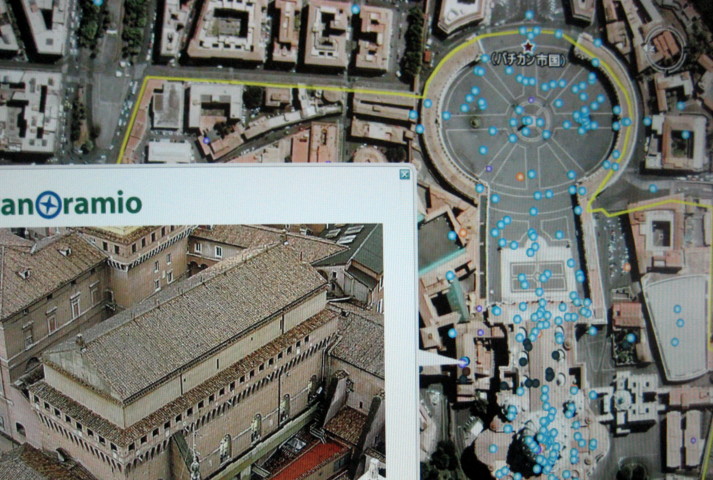 コンクラーヴェ の会場 システィーナ礼拝堂 生涯一設計士 佐々木繁の日々