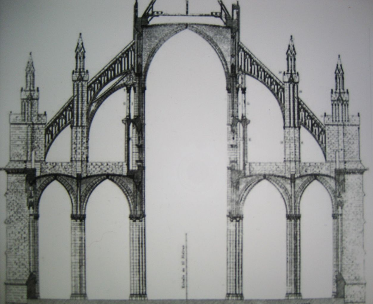 ゴシック建築は 構造的合理性 を モダニズム建築のように 正直に表しているか 2 生涯一設計士 佐々木繁の日々