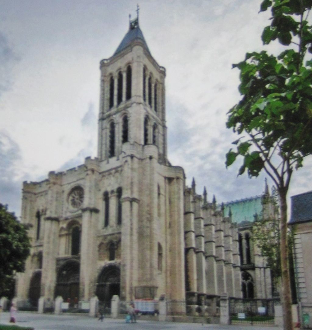 もっと色鮮やかな光を ゴシック空間の誕生 サン ドニ大聖堂 1 生涯一設計士 佐々木繁の日々