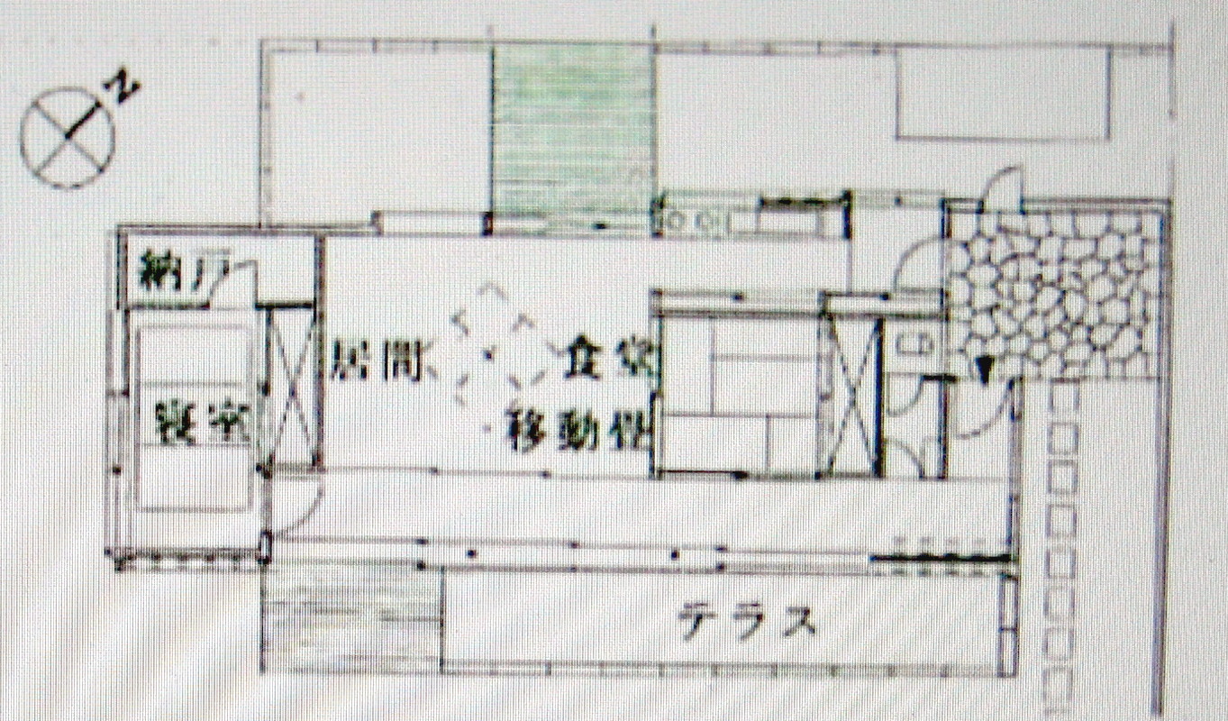 38年前の見学写真 8 清家清 清家自邸 住宅見学で受けた もったいない個人講義 生涯一設計士 佐々木繁の日々 38年前の見学写真 8 清家清 清家自邸 住宅見学で受けた もったいない個人講義 生涯一設計士 佐々木繁の日々