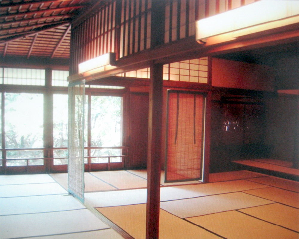 敗戦後の 堀口捨己 2 … 立つ位置を決めた 『八勝館御幸の間(1950年