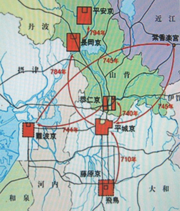 758年創建時 東大寺伽藍配置 の 今 生涯一設計士 佐々木繁の日々