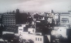 1953年頃の東京･国会議事堂方面(銀座松屋屋上から）