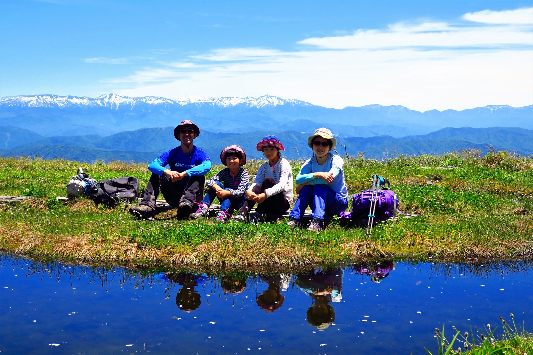 心安らぐ場所 カケヒのしづく