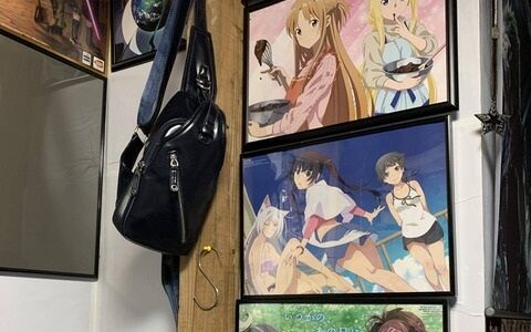 画像 部屋にアニメのポスター飾ってみた がんばりノート 2chまとめ