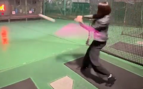 動画 女さんがバッティングセンターに挑戦した結果ｗｗｗｗｗｗｗｗｗｗｗｗ がんばりノート 2chまとめ