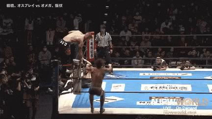 Gif プロレスはドリフだとか言ってるヤツ このgif見ても同じこと言えるか がんばりノート 2chまとめ