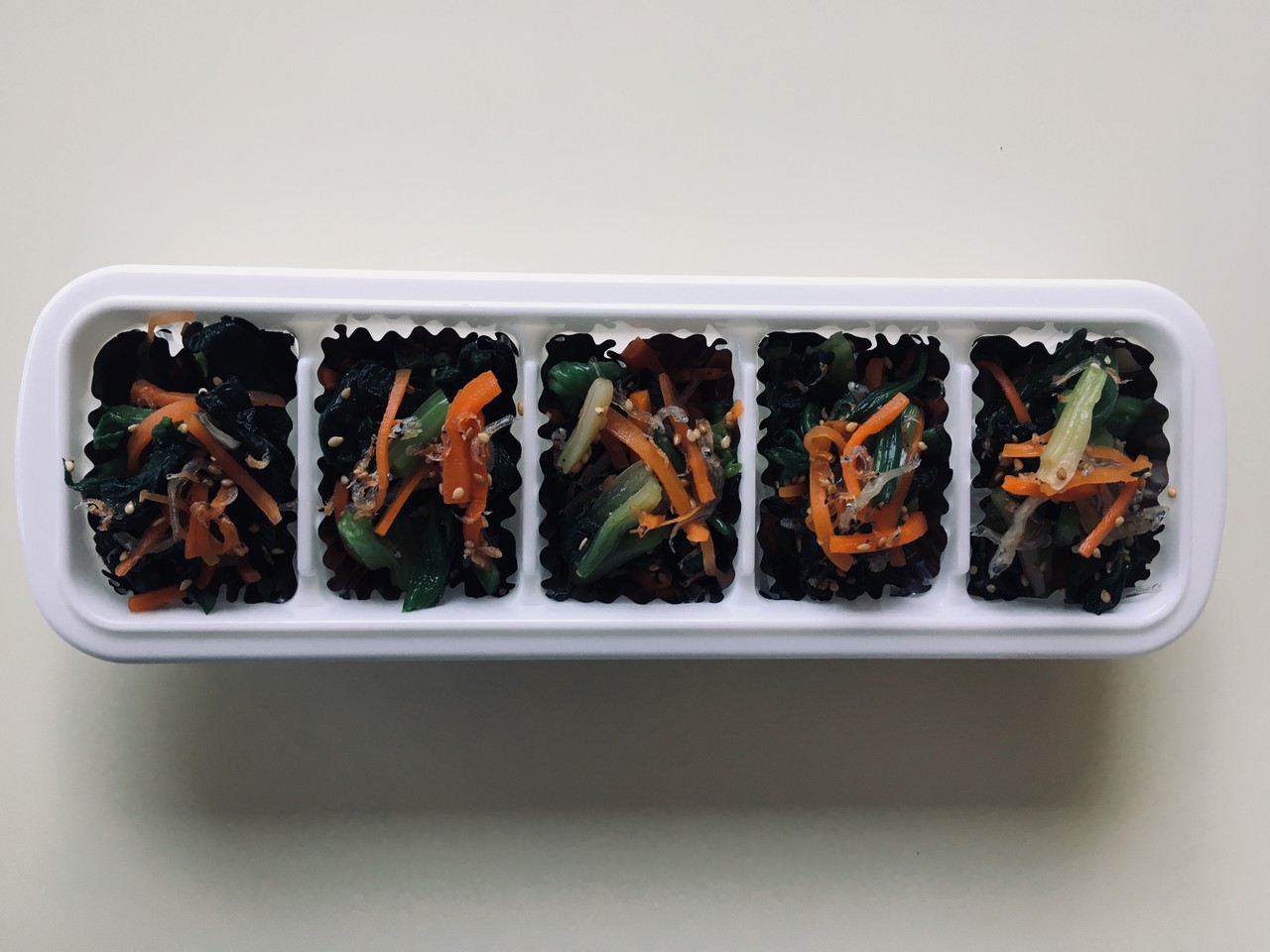 お弁当の簡単野菜おかずを自作冷凍食品にして収めてみたよ Simplelife 幸せの実