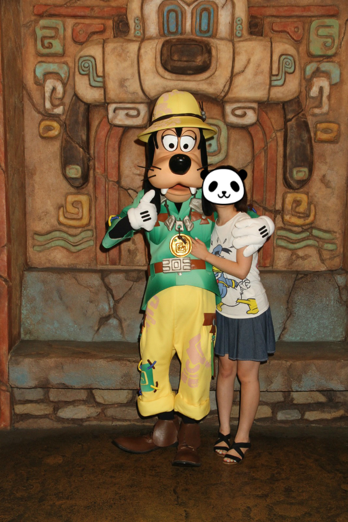 家鴨tが続いたトレグ 鳥さんとディズニー日記