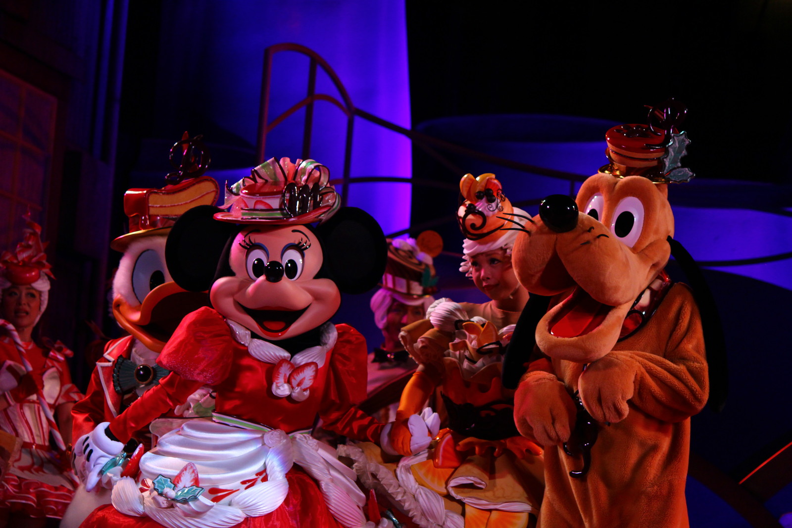 ドナルドのエスコート いや 浮気 鳥さんとディズニー日記