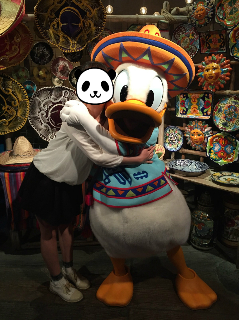 グリがたくさーん 鳥さんとディズニー日記