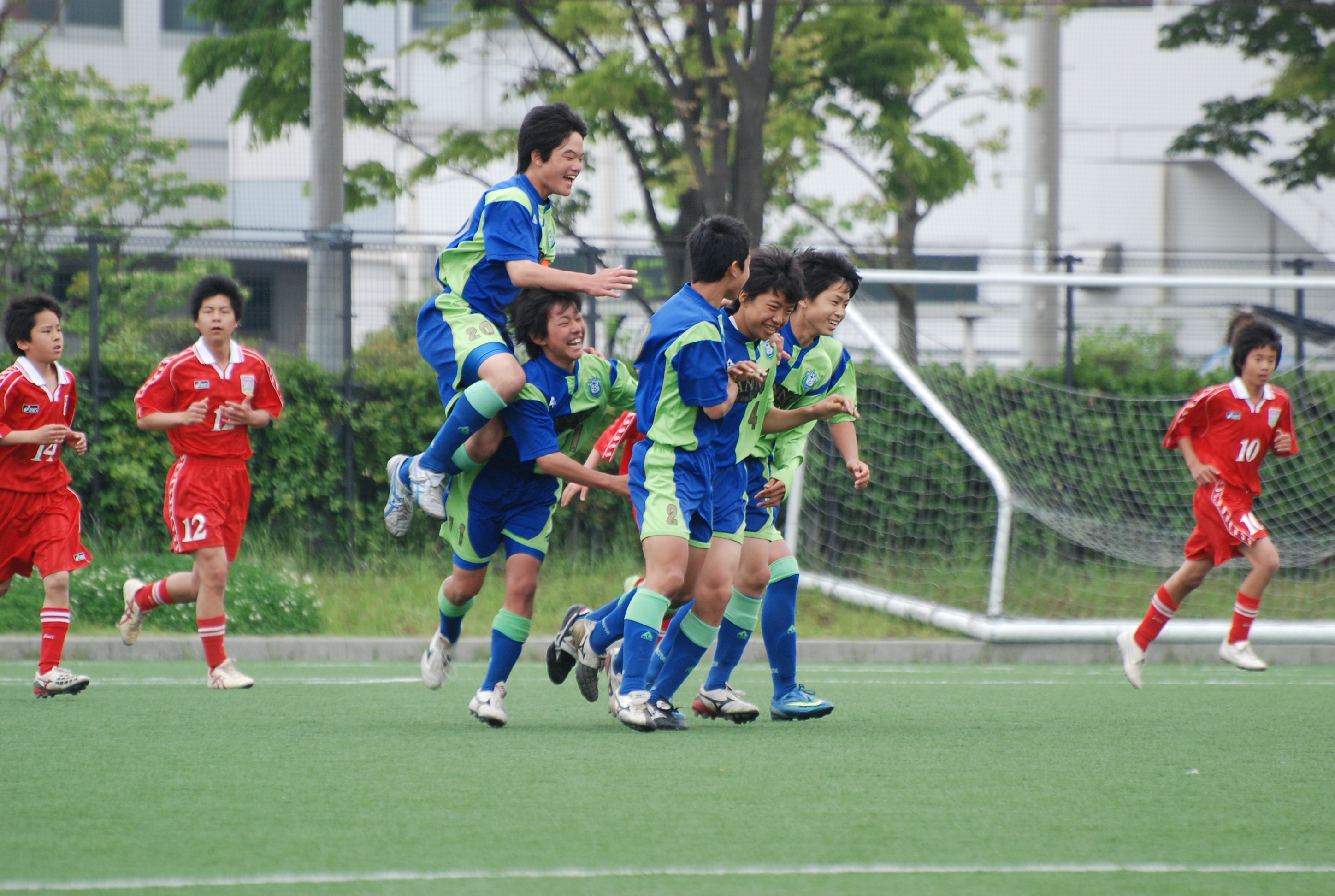 第２４回日本クラブユースサッカ 選手権 ｕ １５ 大会 神奈川県大会 ３回戦 湘南ベルマーレ小田原 Vs 横浜栄ｆｃ ジュニアサッカーweekly