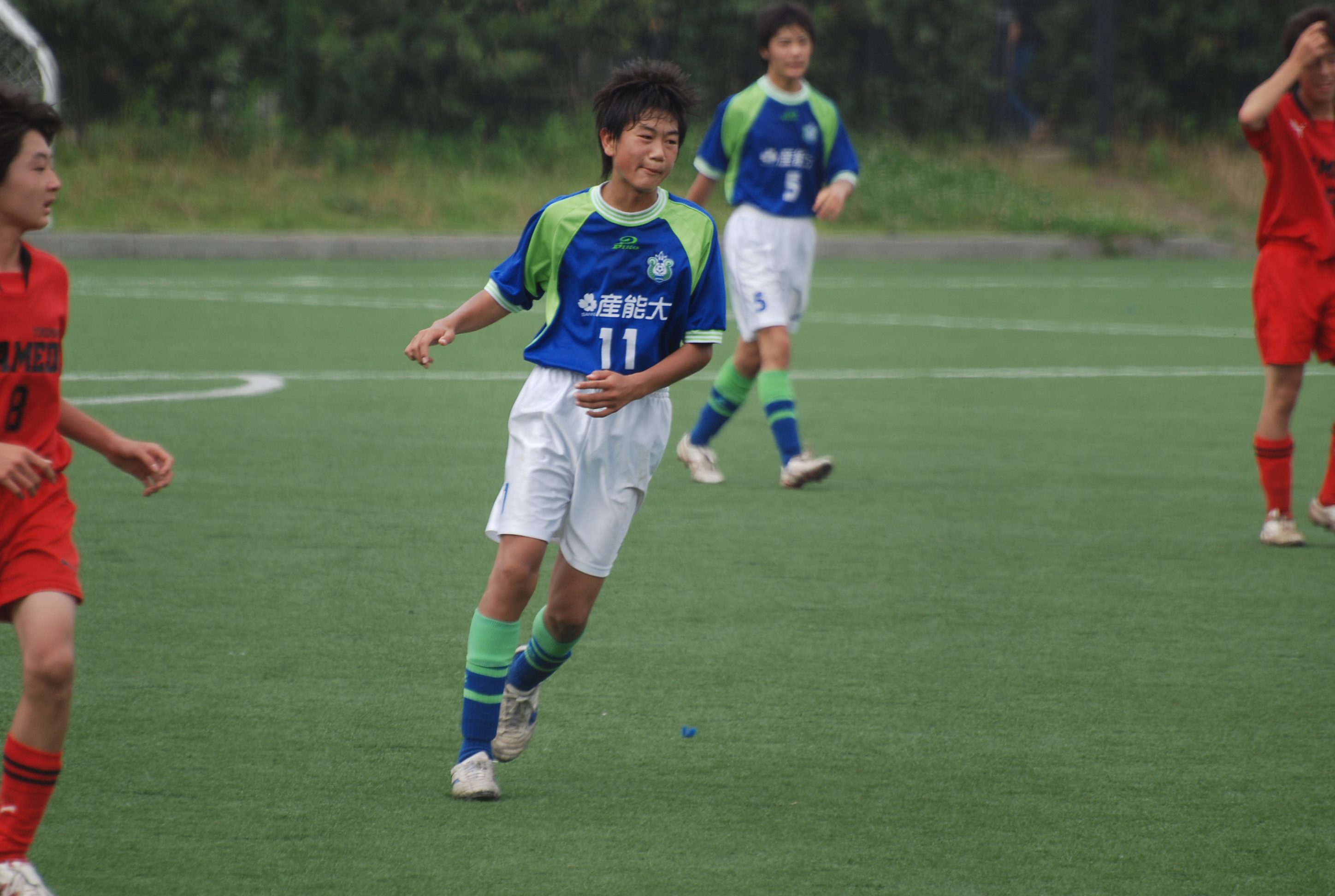 Trm 湘南ベルマーレｊｙ ｖｓ 大豆戸ｊｙ ジュニアサッカーweekly