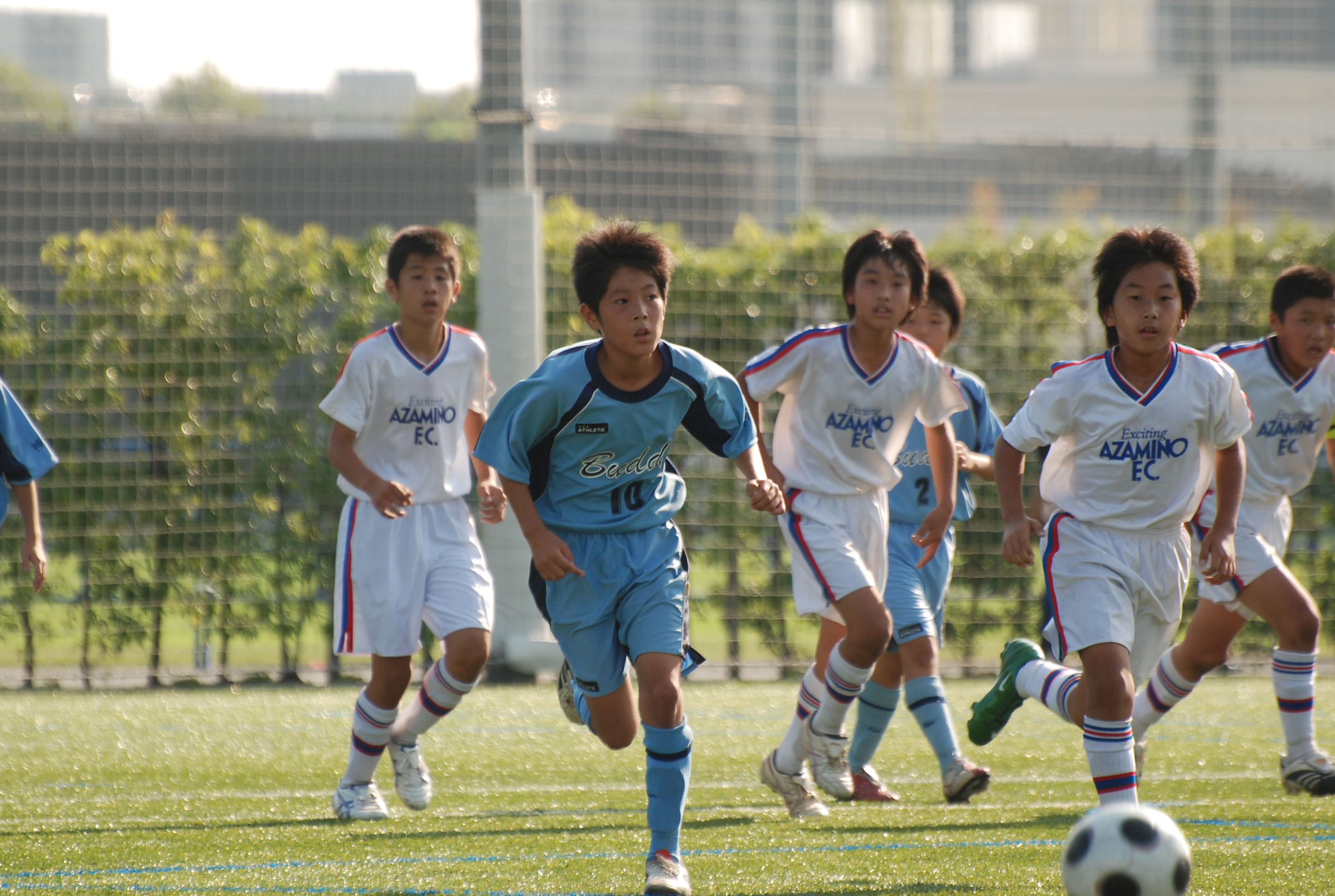 バディーｓｃ神奈川の頂点へ 第２８回神奈川県チャンピオンシップ決勝 ジュニアサッカーweekly