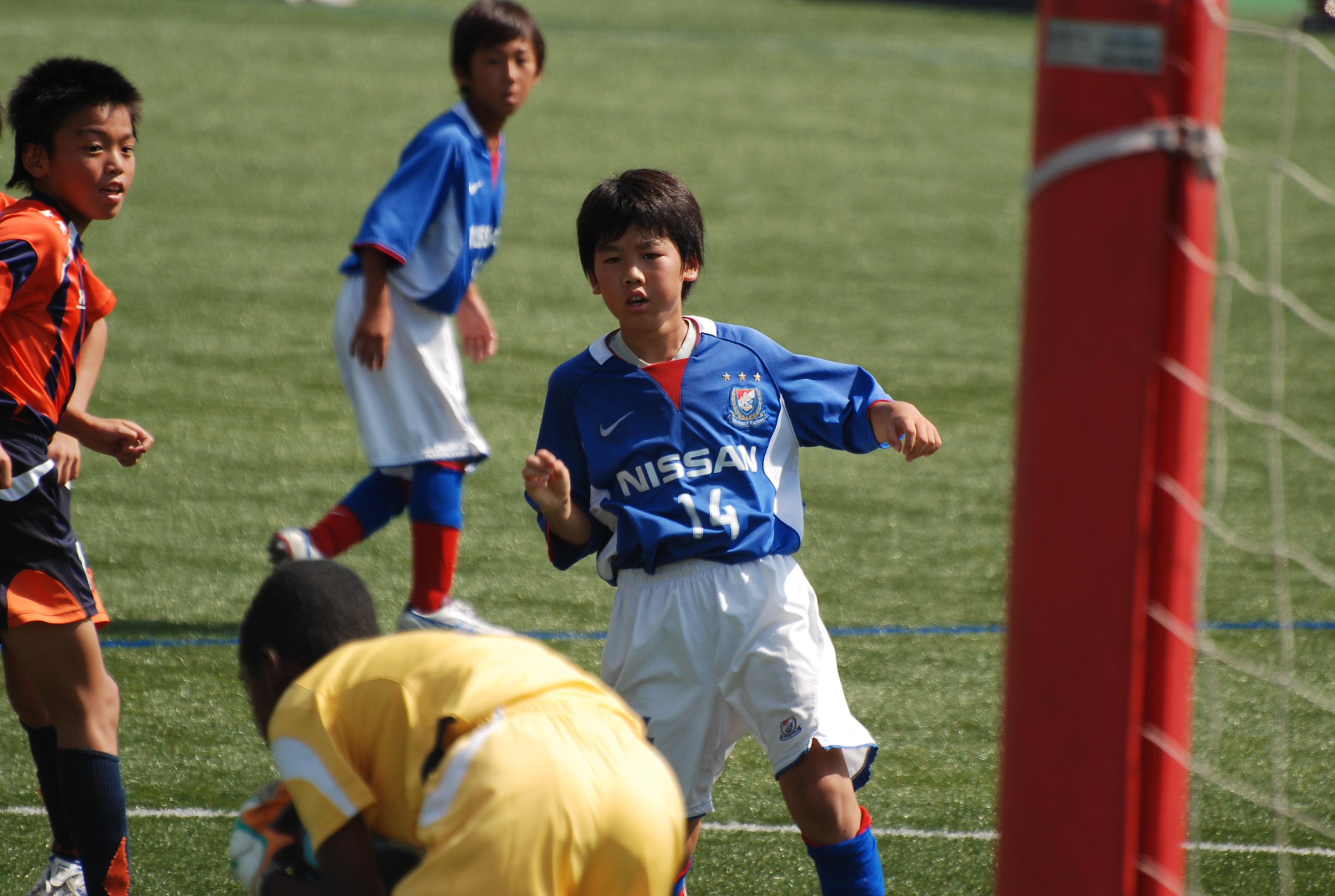 タカナシ乳業第１７回f マリノスカップu １２大会 ジュニアサッカーweekly