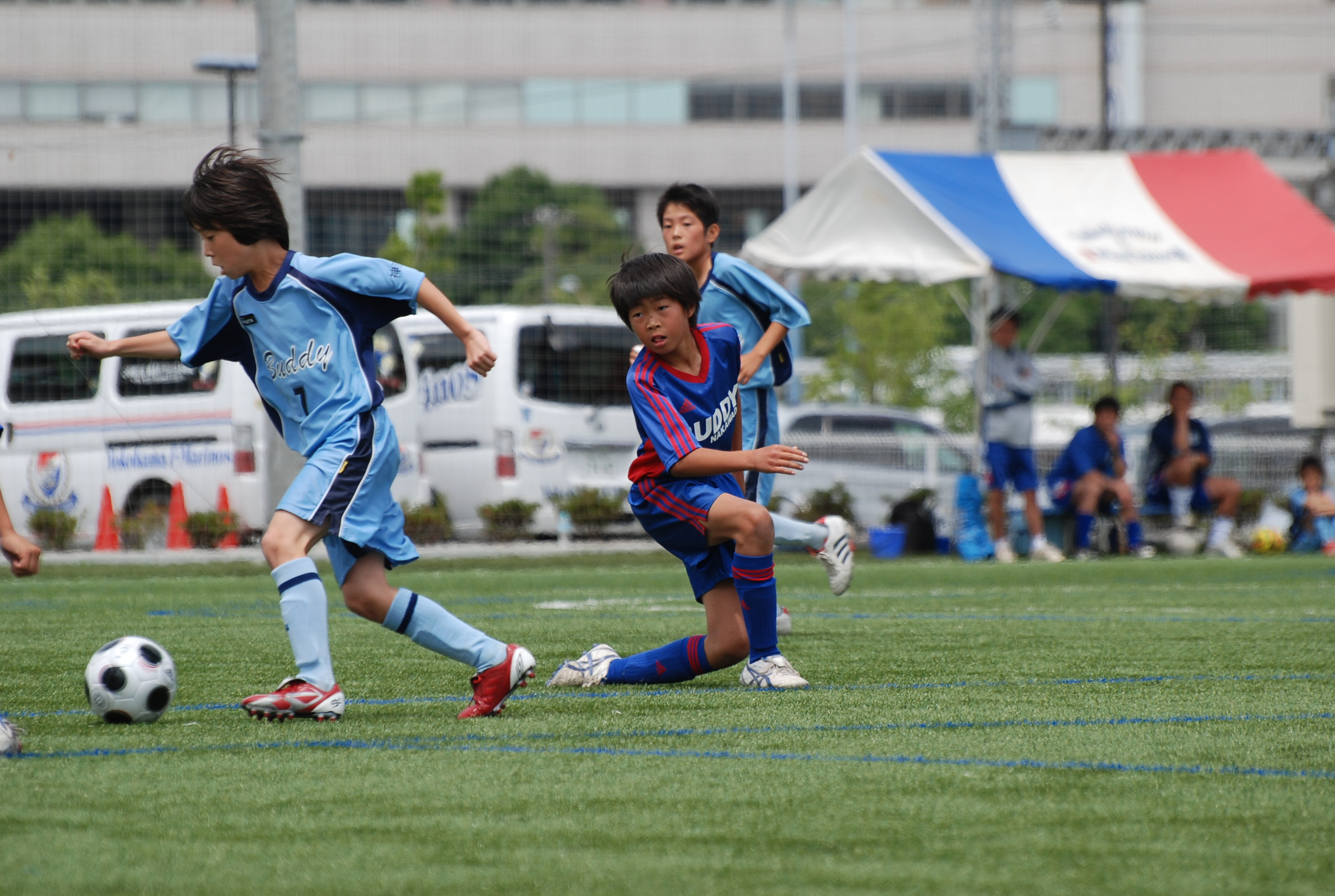 全日本少年サッカー大会神奈川県中央大会準々決勝 ジュニアサッカーweekly