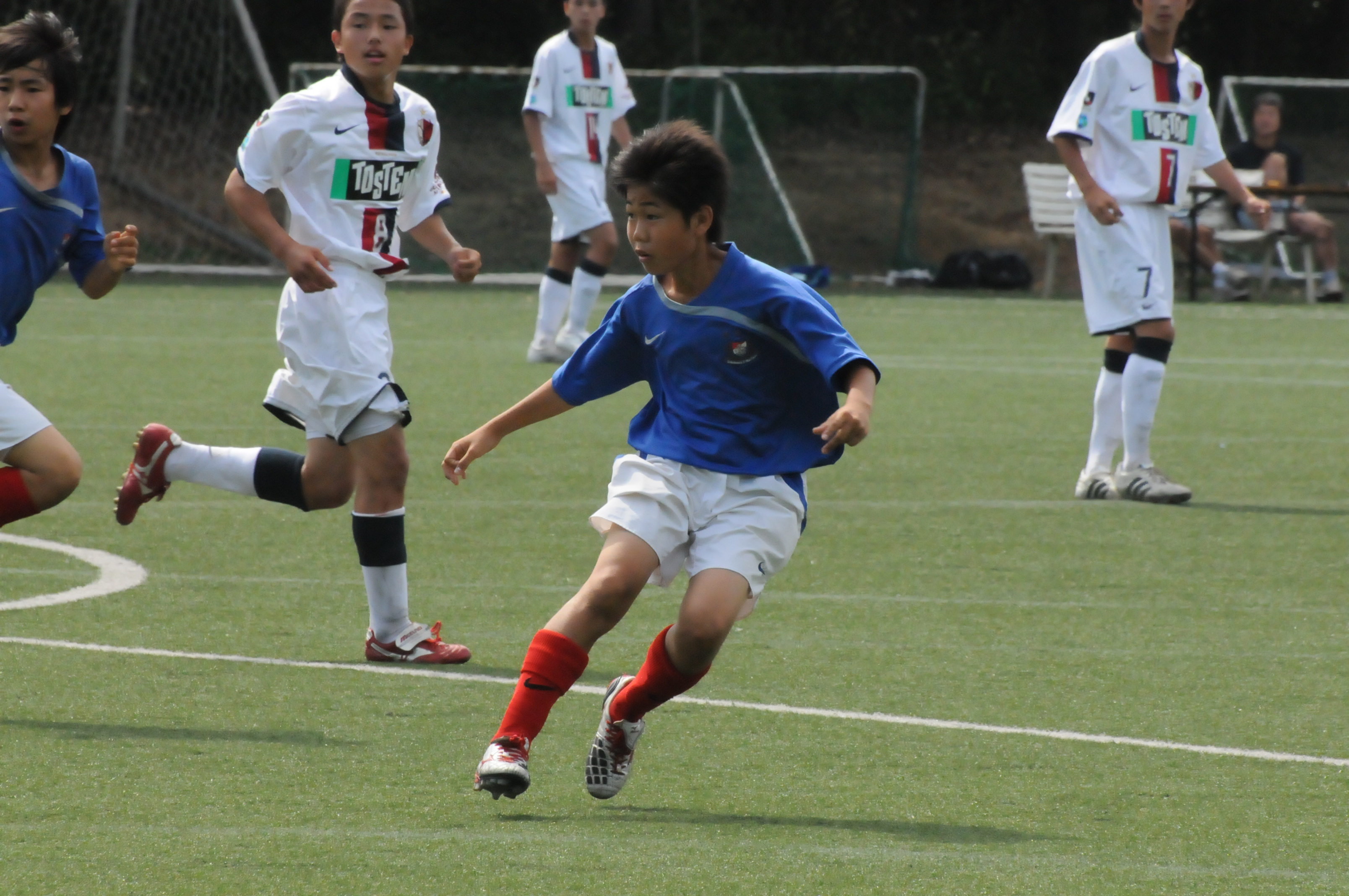 メトロポリタンリーグｕ １４ 横浜ｆ マリノスｊｙ追浜 ｖｓ 鹿島アントラーズノルテｊｙ ジュニアサッカーweekly