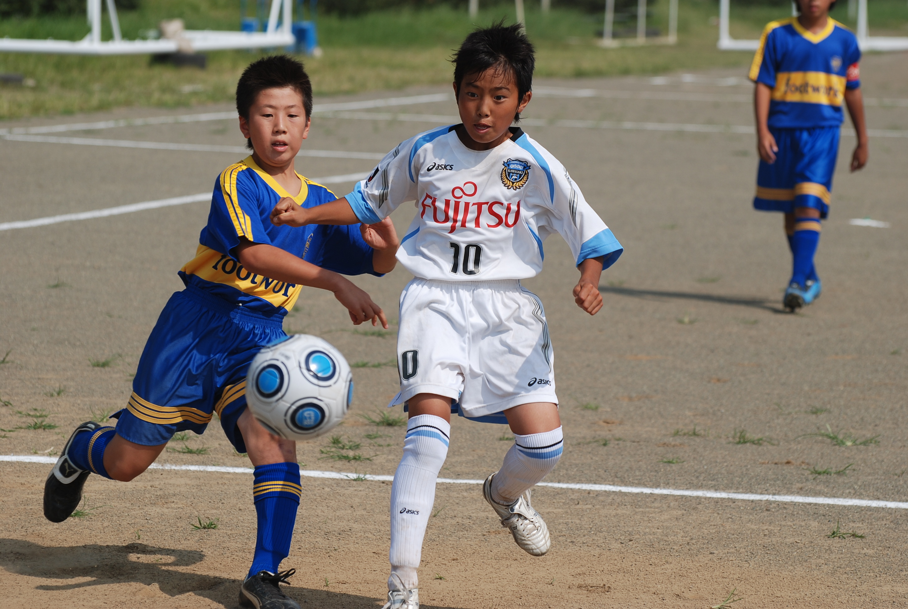 四谷大塚杯 第２９回神奈川県チャンピオンシップ １回戦 ジュニアサッカーweekly