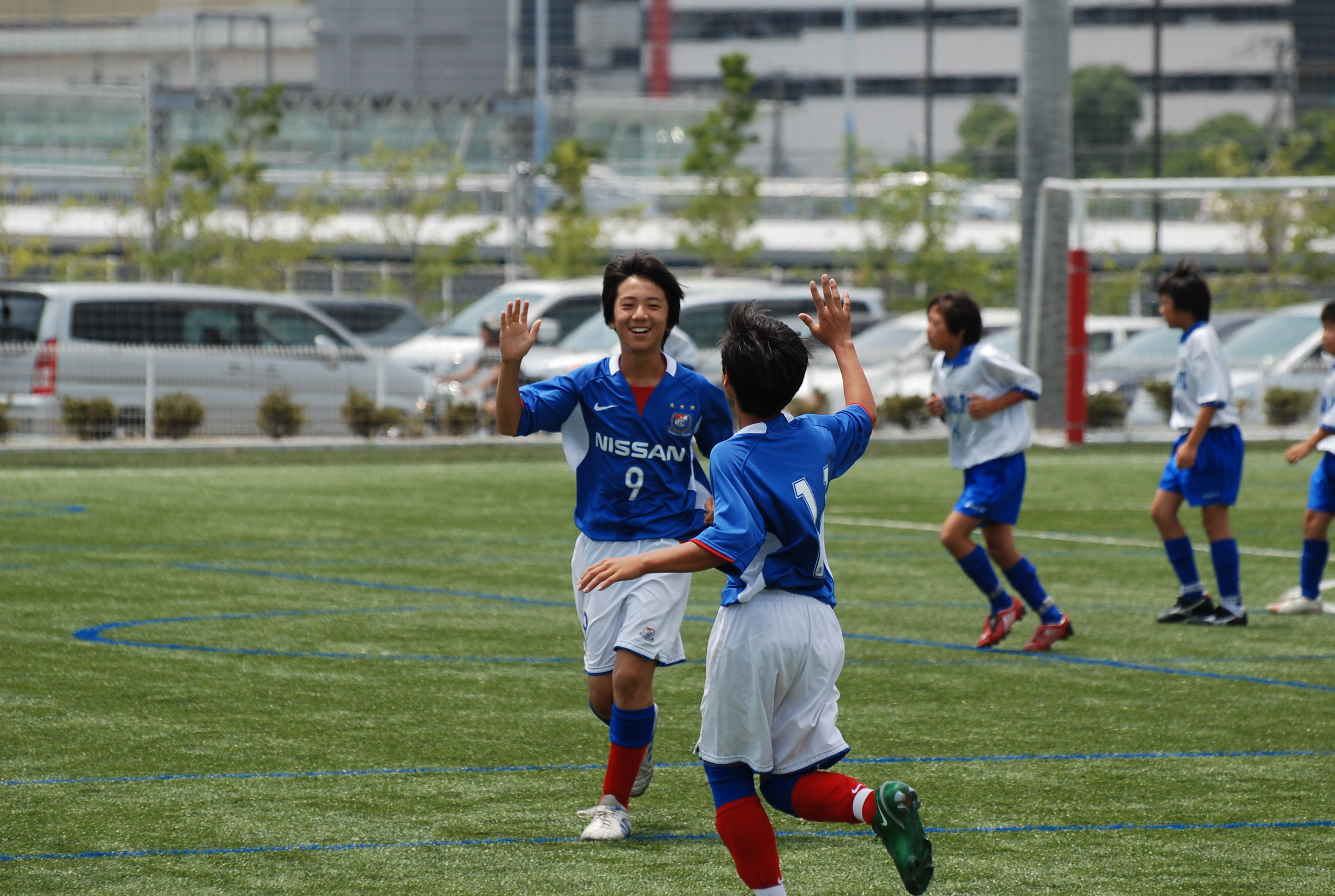 ｔｒｍｄａｙ 横浜ｆ マリノスプライマリー ｖｓ 兵庫ｆｃ ｖｓ 小柳まむし坂サッカークラブ ジュニアサッカーweekly